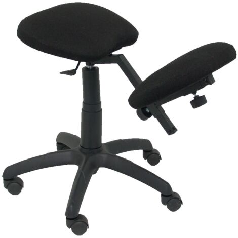 Taburete Ergonómico Lietor P&C BALI840 Negro 8436549394935 S5702333 P&C