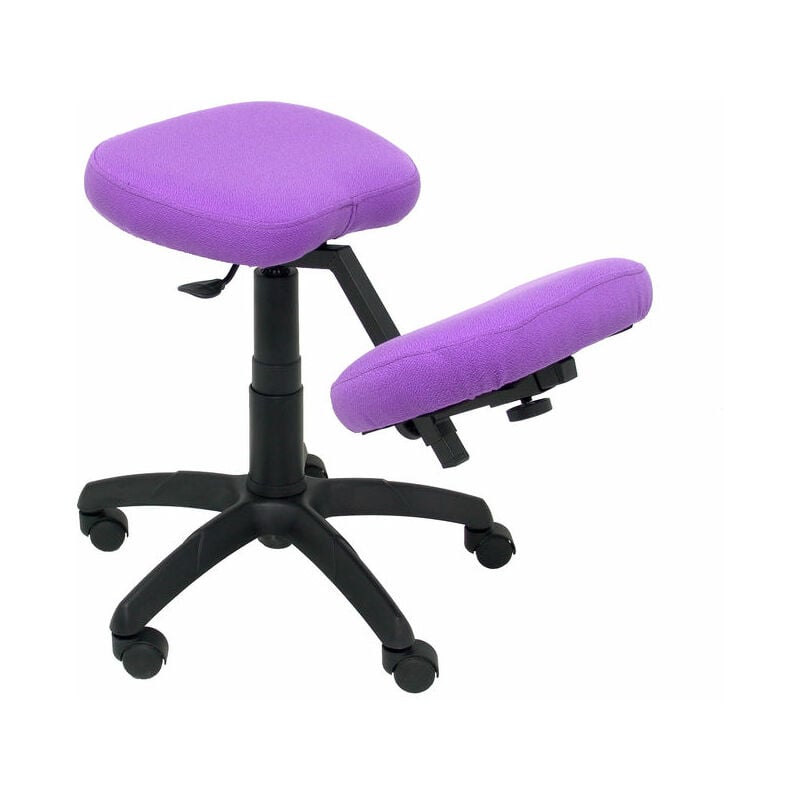 

Taburete Ergonómico Lietor P&C GBALI82 Morado Lila