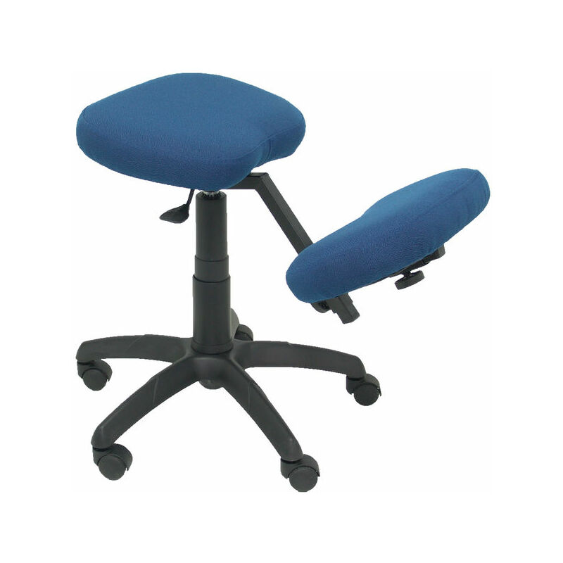 

Taburete Ergonómico Lietor P&C BALI200 Azul Azul marino