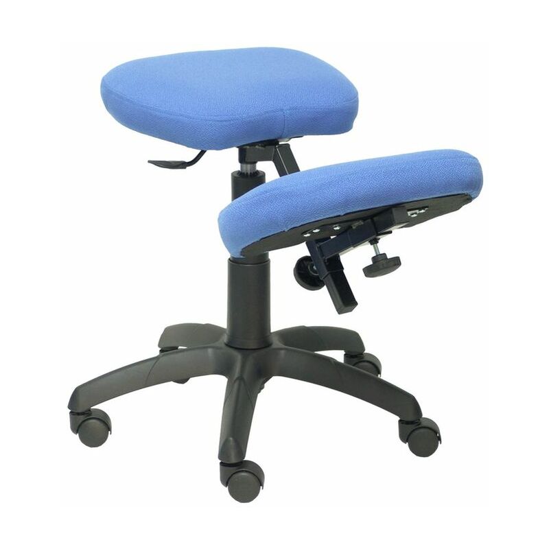 

Taburete Ergonómico Lietor P&C BALI261 Azul claro