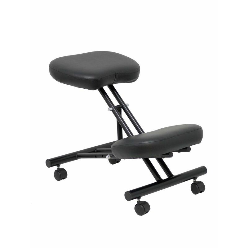 

Taburete Ergonómico Mahora P&C 37SPNE Negro