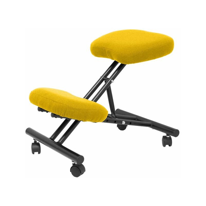 

Taburete Ergonómico Mahora P&C BALI100 Amarillo
