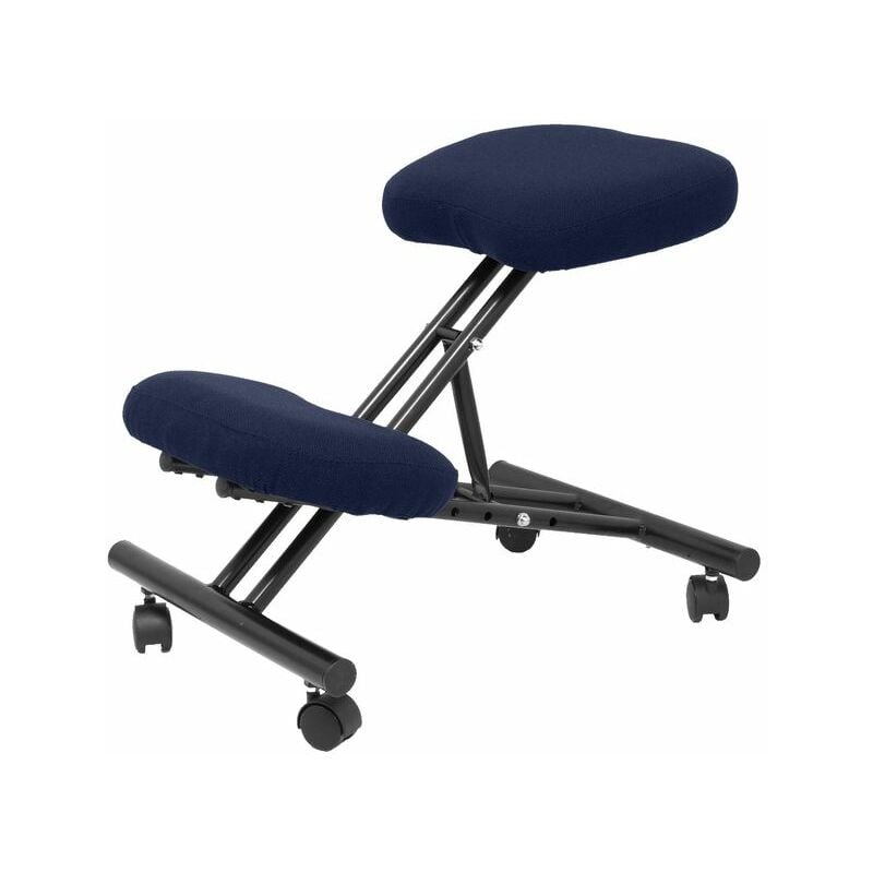 

Taburete Ergonómico Mahora P&C BALI200 Azul marino