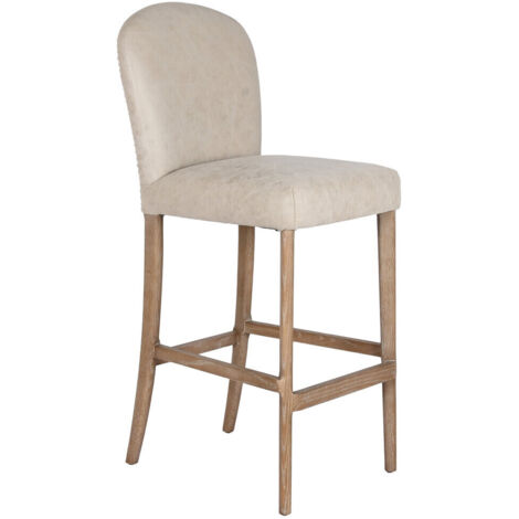 Taburete Fresno Piel 45,5X60X112 Con Asa Decape