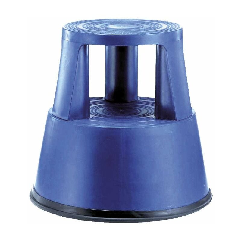 

Taburete Giratorio Ruedas Autofrenantes Azul 42 Cm