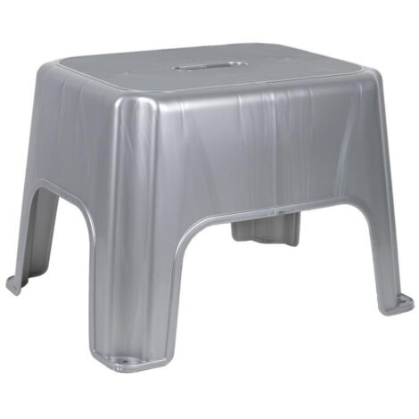 TABURETE GRIS 40X30X28 venta unitaria