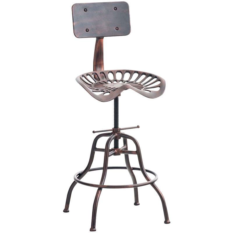 

Taburete industrial essen bronce - Rogal