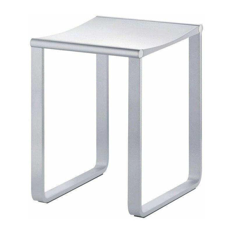 

Taburete PLAN cromado / gris negro RAL 7021 KEUCO