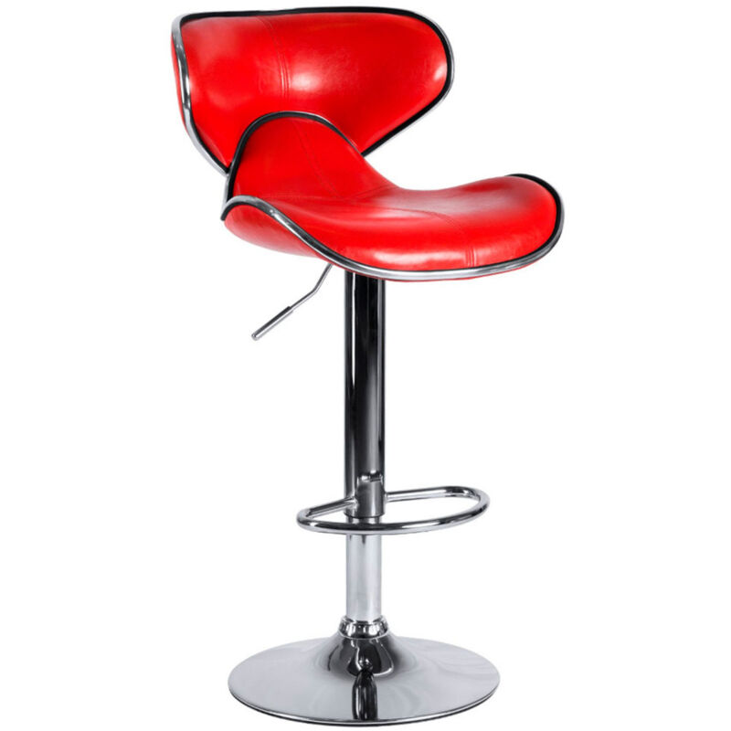 

Taburetes Cocina - Taburete Lester - Rojo
