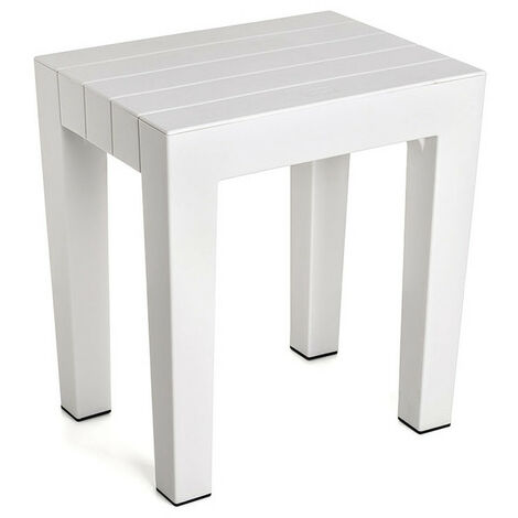 TABURETE LOMBOK BLANCO