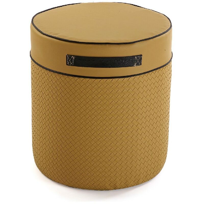 

Taburete Madera PU (34 x 37 x 34 cm)