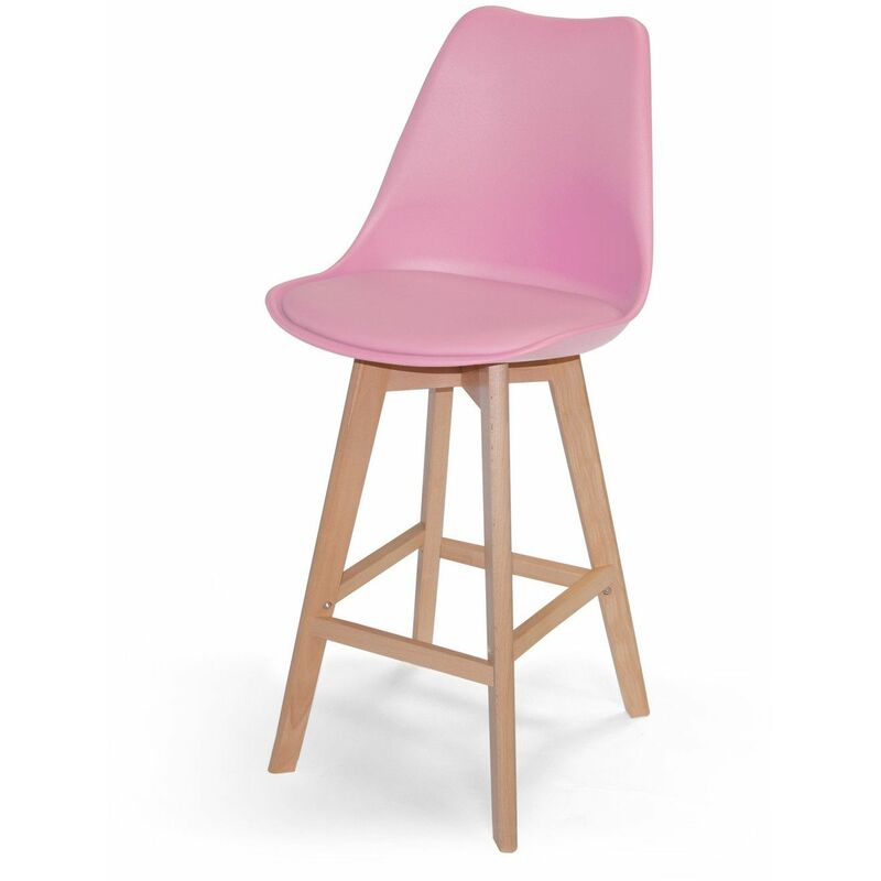 

Taburete Medio New Tower Wood Rosa Ancho: 49 Cm X Largo: 54 Cm X Alto: 102 Cm