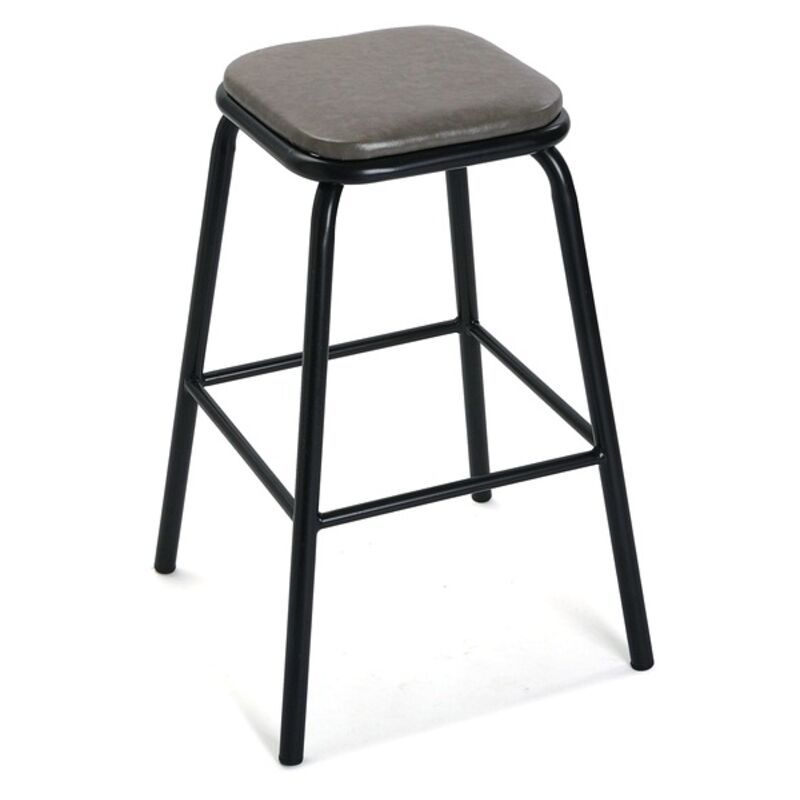 

Taburete Metal Polipiel Fusion (44 x 63 x 44 cm)