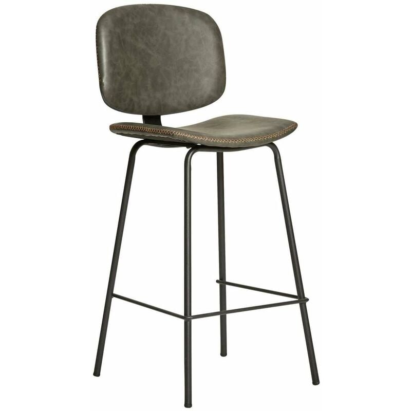 

Pack de 2 Taburetes modelo Mali acabado gris 70/102 cm (alto) 44 cm (ancho) 50 cm (largo)