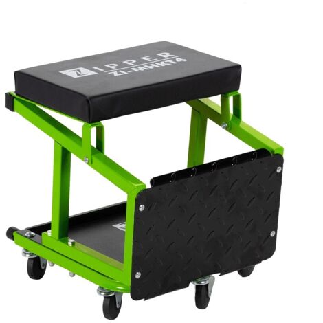 TABURETE MOVIL COMBINADO ESCALERA PARA TALLER HERRAMIENTAS ZIPPER ZI-MHKT4