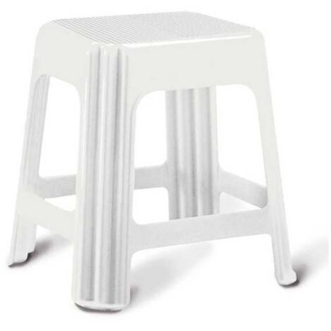 Taburete Novanta B.Co 42X34 h 42 7590M Giganpl