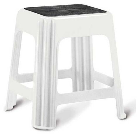 Taburete Novanta B.Co 42X34 h 42 As 7595M Giganpl