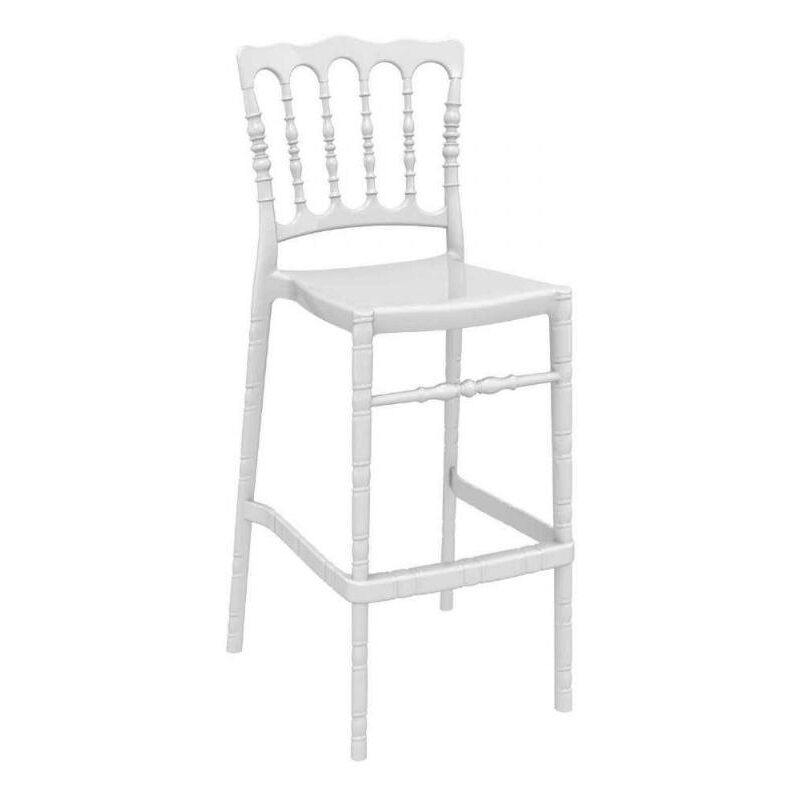 

BLUNGI taburete respaldo opera blanco 75cm