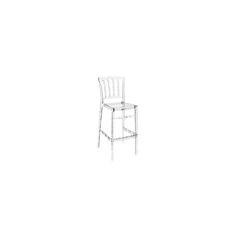 

Taburete opera transparente 75 cm
