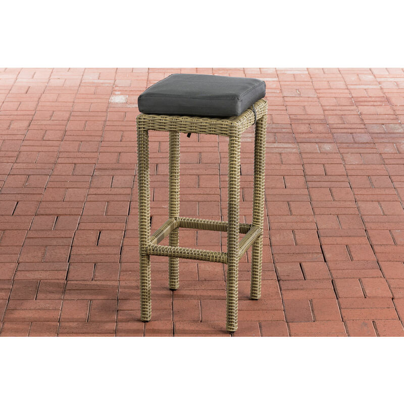 

CLP - Taburete Outdoor Alia 5mm Redondo/natural Antracita