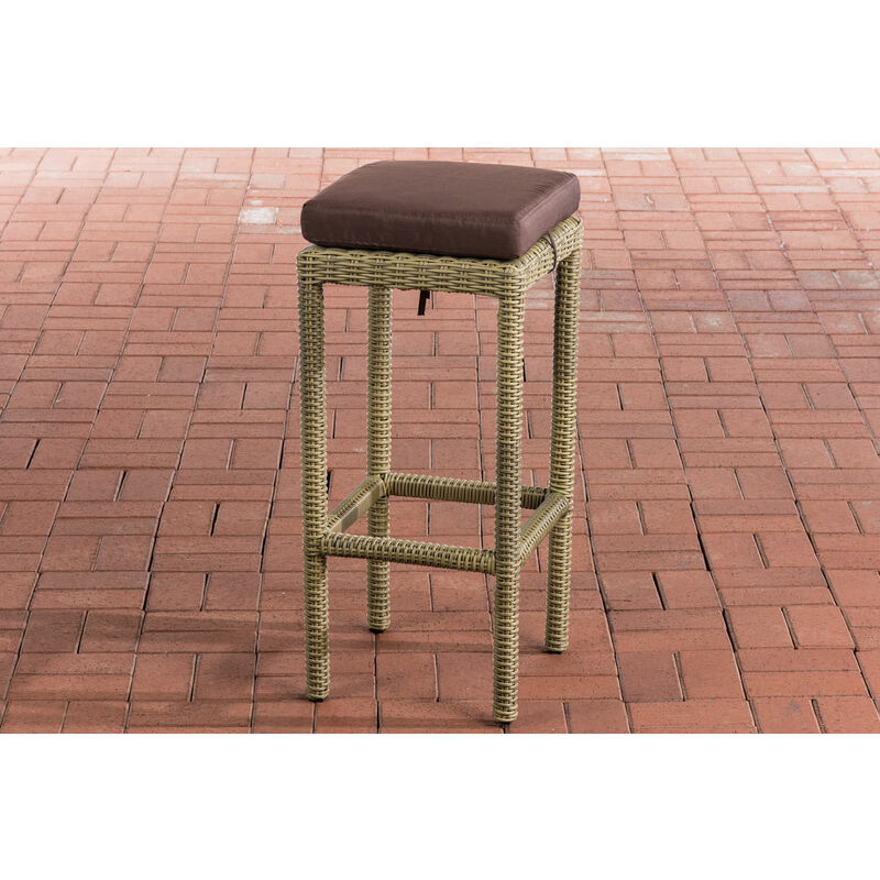 

CLP - Taburete Outdoor Alia 5mm Redondo/natural Marrón tierra
