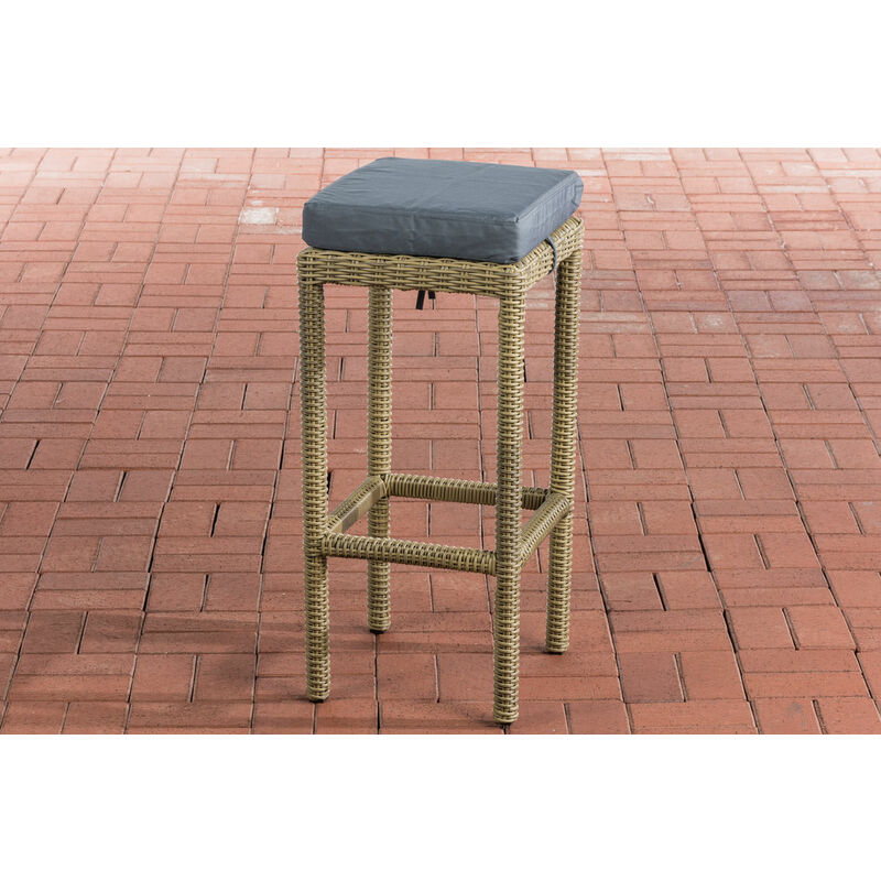 

CLP - Taburete Outdoor Alia 5mm Redondo/natural Gris hierro