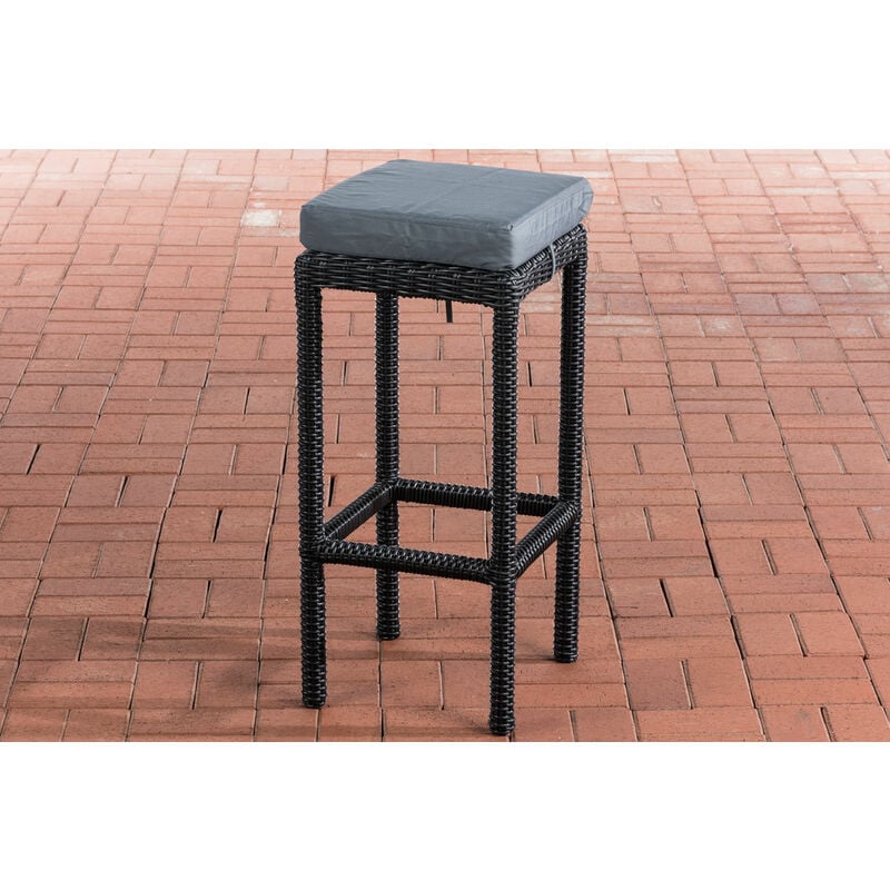 

CLP - Taburete Outdoor Alia 5mm Redondo/negro Gris hierro