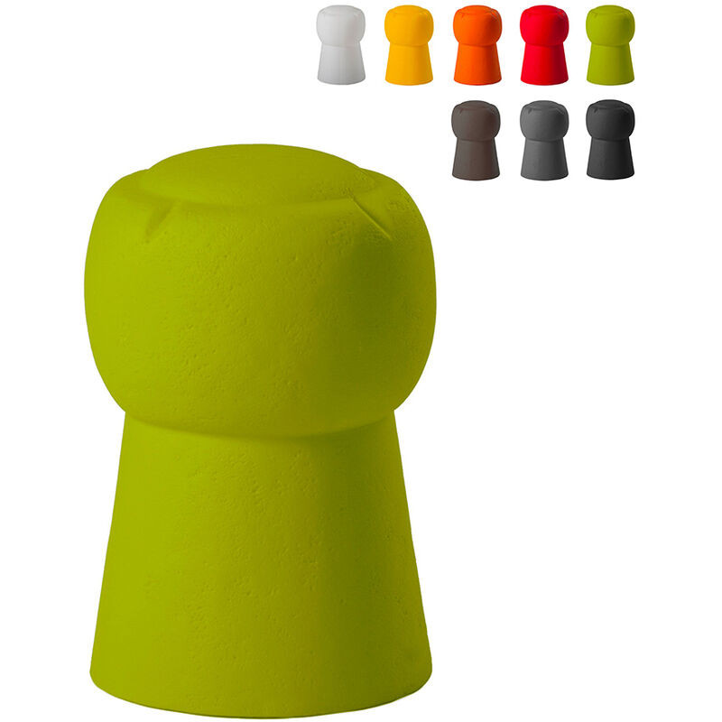

Taburete para bares y discotecas Slide Cin Cin | Verde oscuro