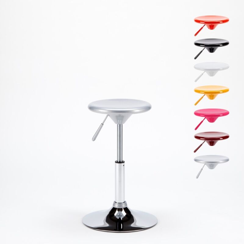 

Superstool - Taburete asiento de diseño para niños altura ajustable Seattle | Gris
