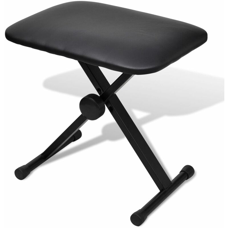 

Taburete para teclado y piano plegable