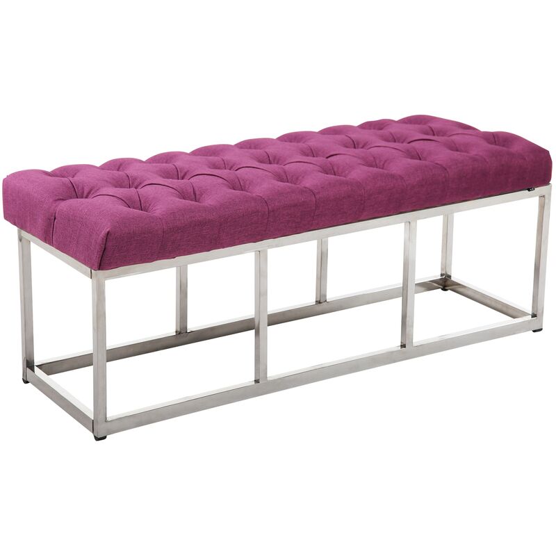 

Taburete Pie de Cama Amun en Tela Lila 120 cm