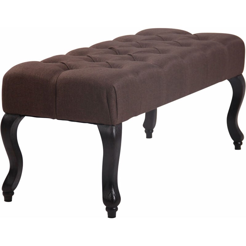 

CLP - Taburete Pie De Cama Brest ~ Madera Oscura Marrón 100 cm