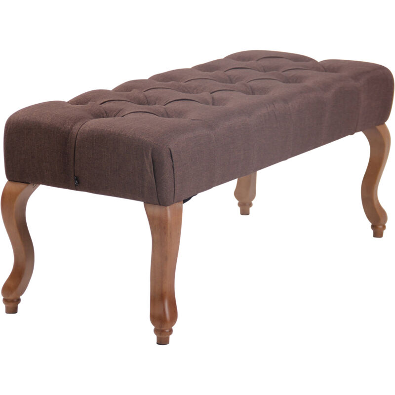 

CLP - Taburete Pie De Cama Brest ~ Madera clara Marrón 100 cm