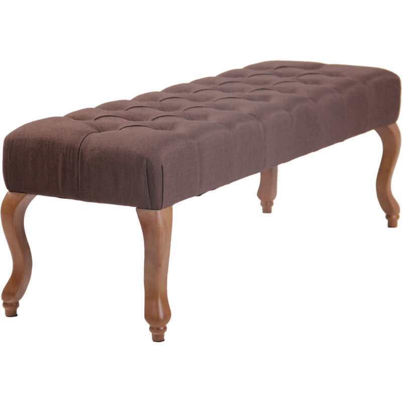 

CLP - Taburete Pie De Cama Brest ~ Madera clara Marrón 120 cm