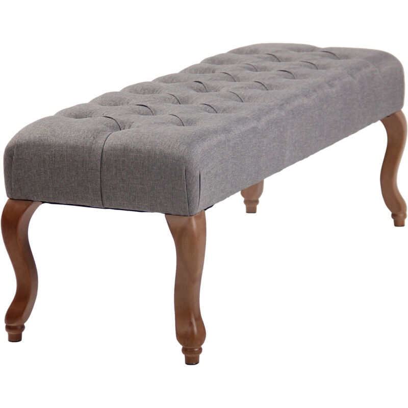 

CLP - Taburete Pie De Cama Brest ~ Madera clara Gris 120 cm