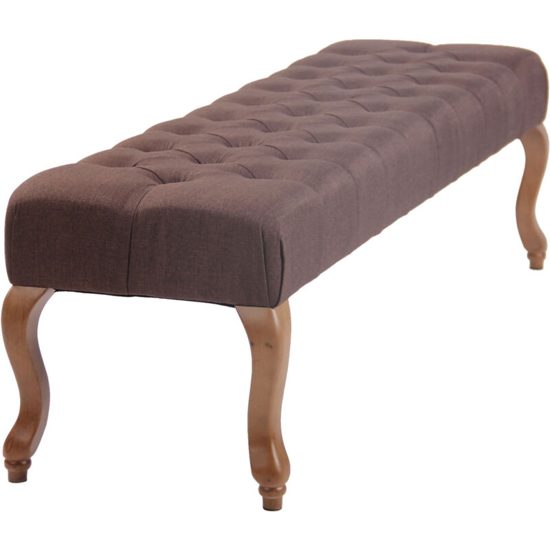 

CLP - Taburete Pie De Cama Brest ~ Madera clara Marrón 150 cm