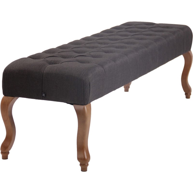 

CLP - Taburete Pie De Cama Brest ~ Madera clara Gris oscuro 150 cm