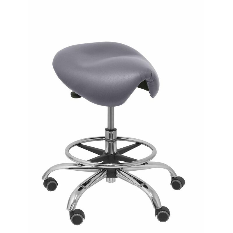 

Taburete Alatoz P&C 220CRRP Gris