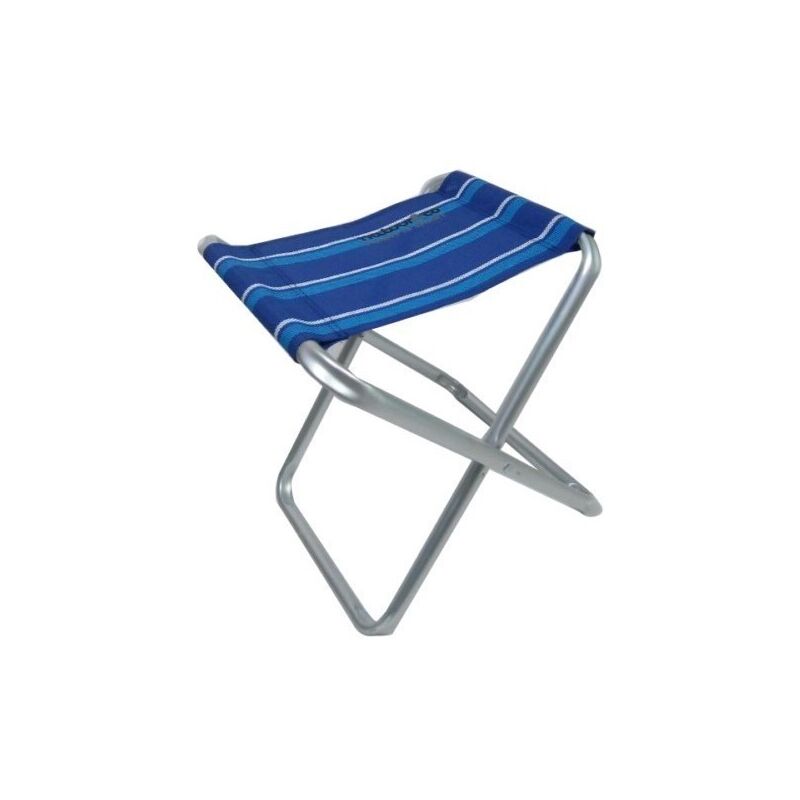 

Taburete Pisc. 37X38X45Cm Pleg Natuur Alum/Text Az