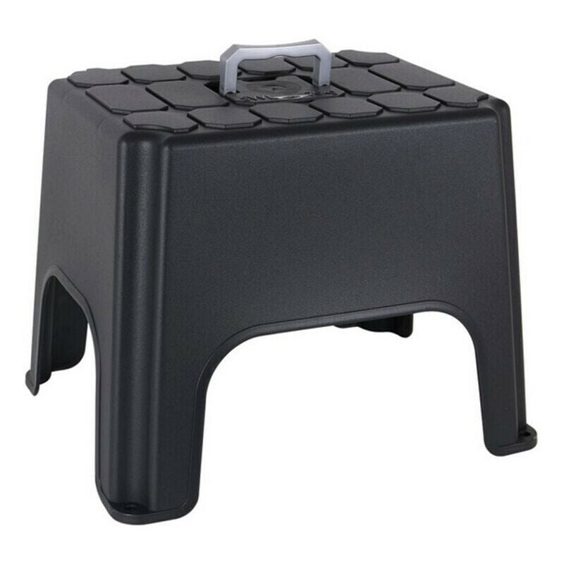 

Taburete Plástico Negro (34 x 27 cm)