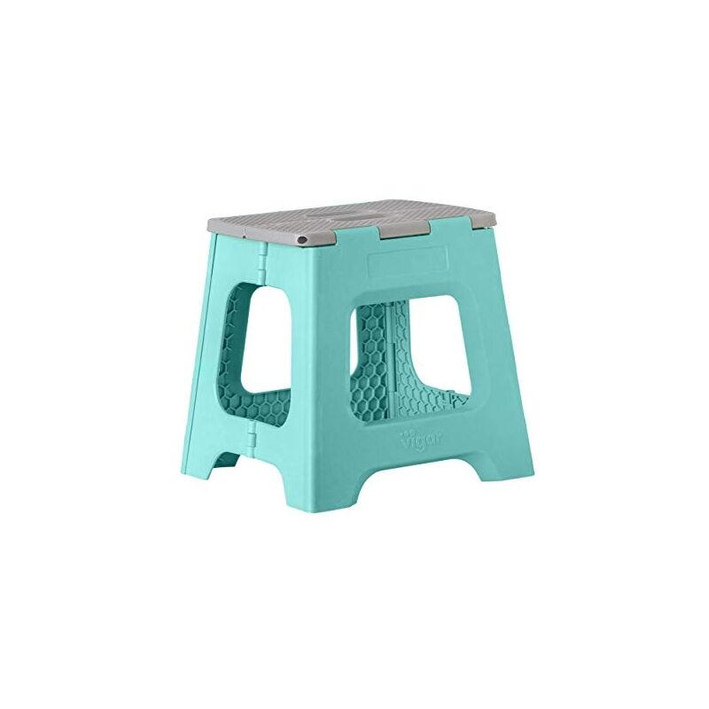 

Taburete Plegable 27cm Turquesa