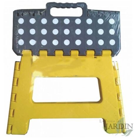 Taburete plegable 29x22x22 cm ideal para cocina, baño o espacios pequeños