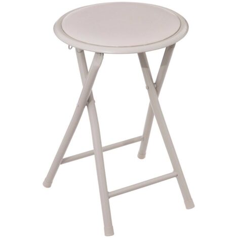 Taburete plegable beige - 5five