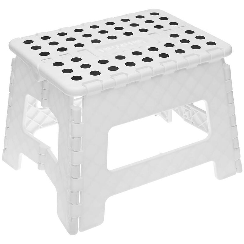 

Taburete Plegable Blanco