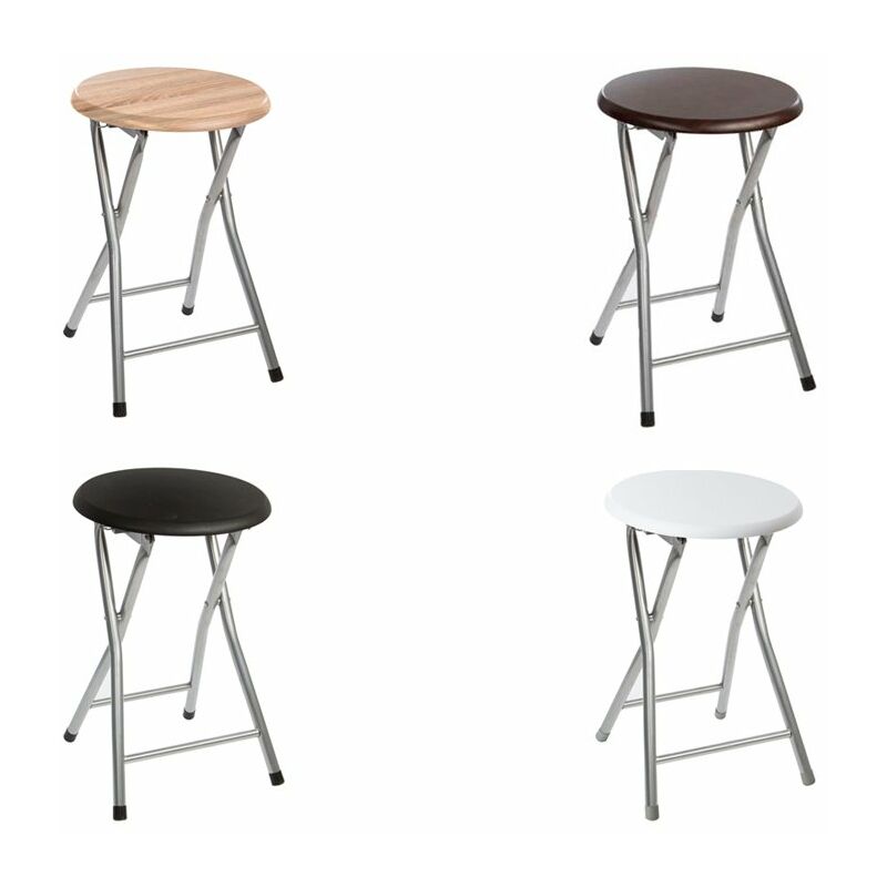 

Taburete plegable con asiento de MDF
