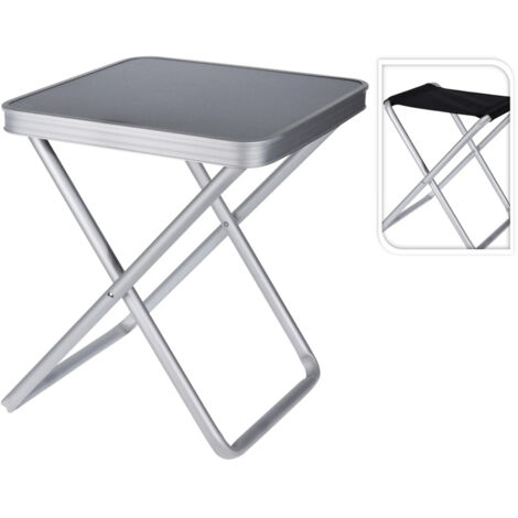 TABURETE PLEGABLE CONVERTIBLE MESA 40x47 CM