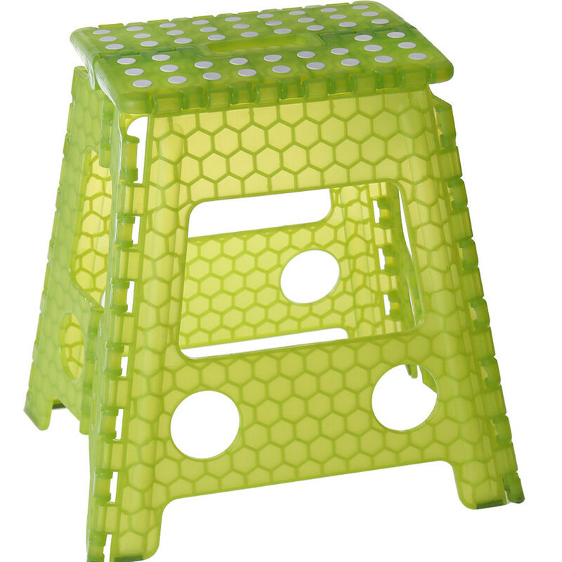 

Taburete Plegable Diseño Original PVC Verde