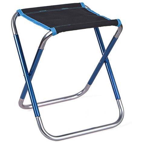 Taburete plegable grande para exteriores LIFCAUSAL para senderismo, pesca, camping y barbacoas - Asiento de viaje compacto