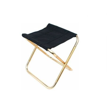 Taburete plegable para acampar, mini taburete portátil, silla plegable para acampar, pescar y viajar.