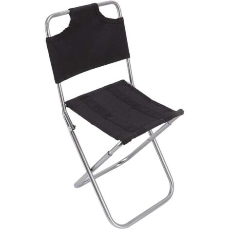 Taburete plegable portátil para exteriores Fei Yu, minitaburete ultraligero con bolsa de almacenamiento, ideal para pesca, camping, barbacoas y viajes (34 x 23,5 x 27 cm)